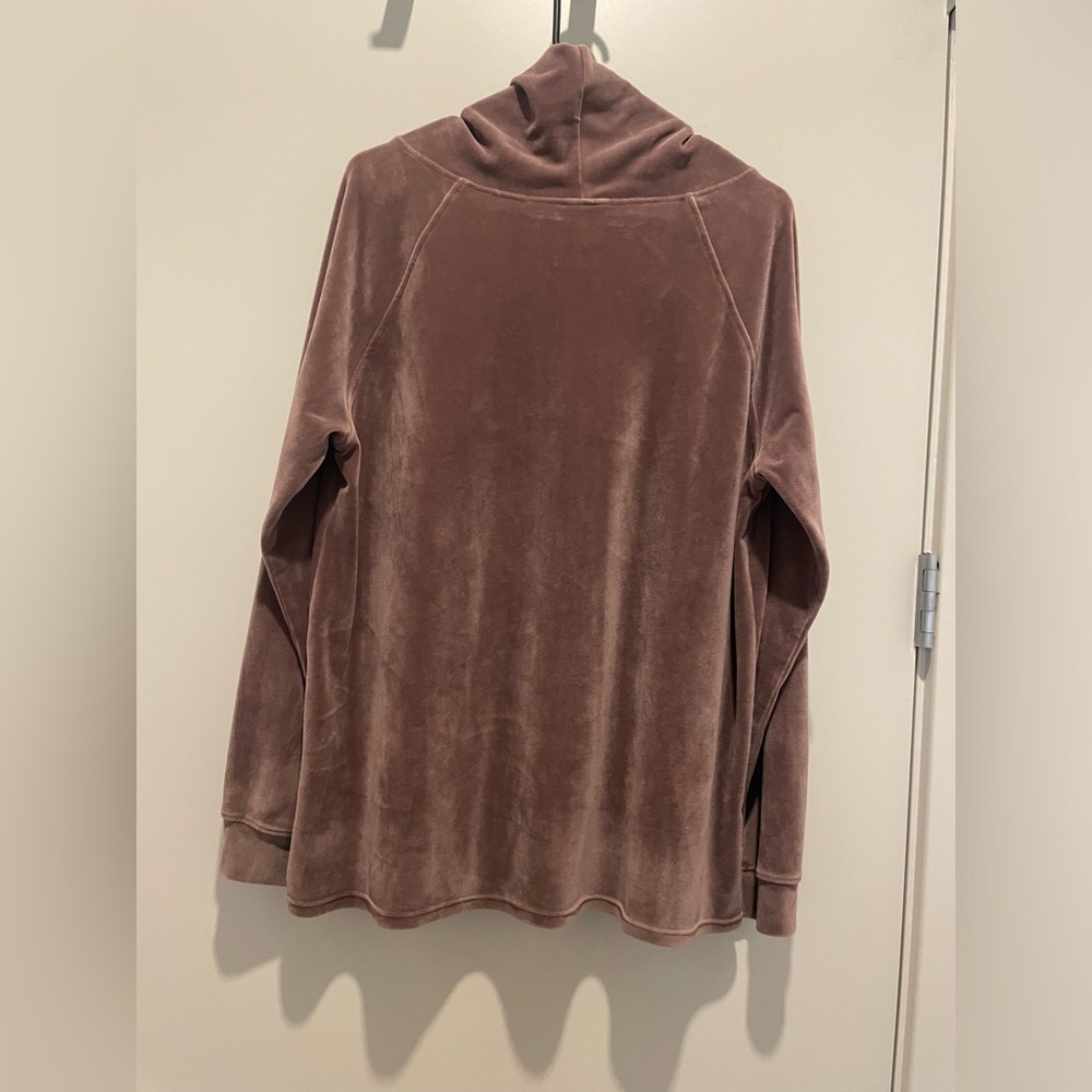 32 Degrees velour long sleeve